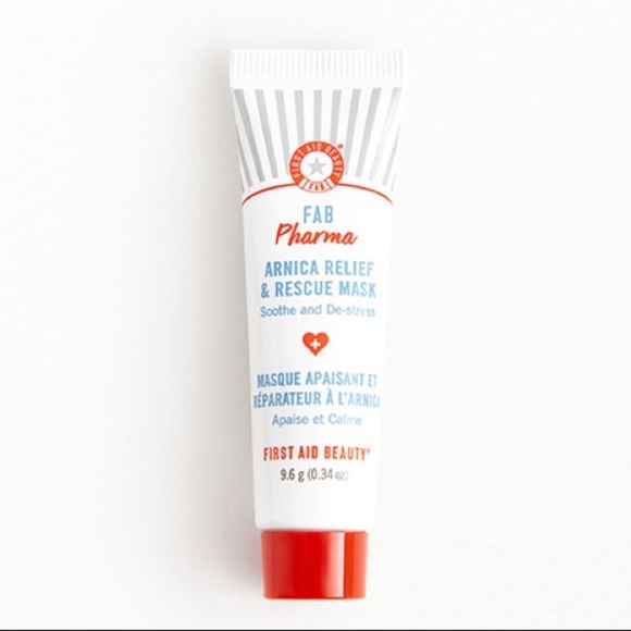 First Aid Beauty Skincare Firstaidbeauty Fab Pharma Arnica Relief
